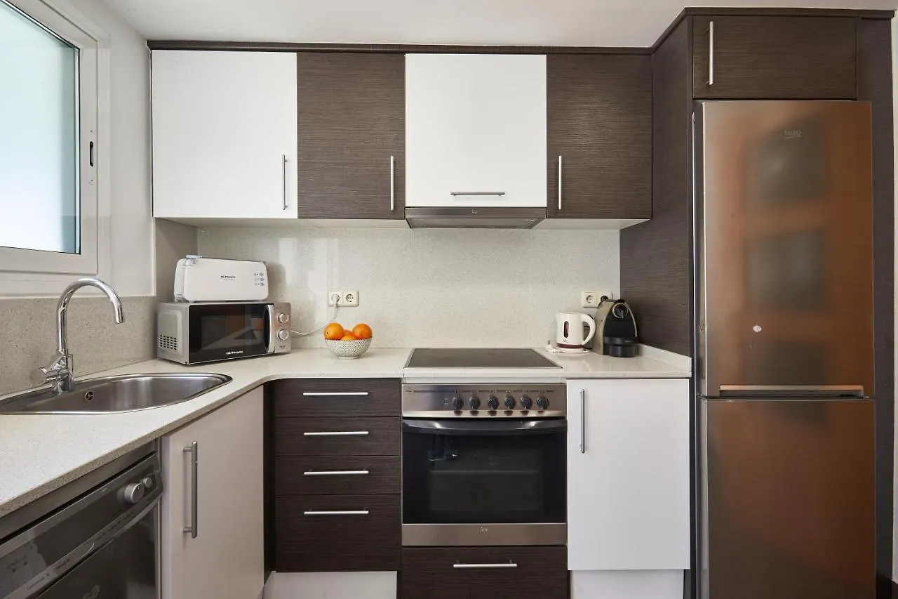 Appartement Bbarcelona Sagrada Familia Terrace Flat Espagne