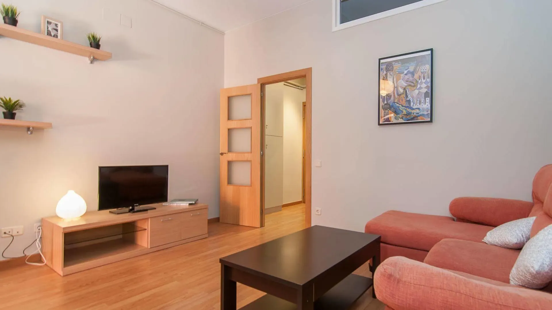 Appartement Bbarcelona Sagrada Familia Terrace Flat